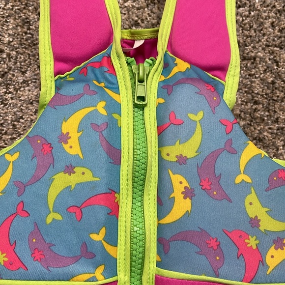 Swim school life Vest 20-33 pounds - Picture 3 of 9